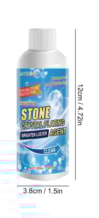 BUY 3 GET 2 FREE -😍Stone Stain Remover Cleaner - Effective Removal of Oxidation, Rust, Stains🔥🔥
