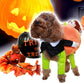 Pet Dog Pumpkin Halloween Costume-Free Shipping