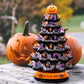 Halloween Colored lights Christmas Tree