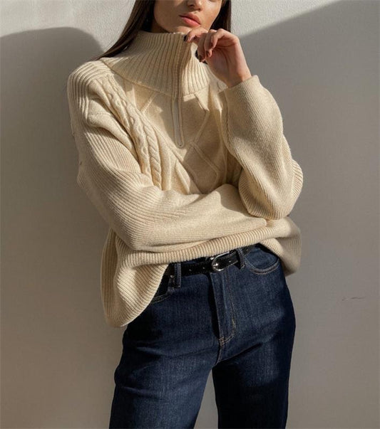 Korean Oversized Wool Sweater