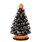 Halloween Colored lights Christmas Tree