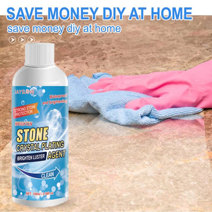 BUY 3 GET 2 FREE -😍Stone Stain Remover Cleaner - Effective Removal of Oxidation, Rust, Stains🔥🔥