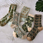 10 pairs Women's Floral Cotton Socks