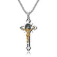 Benedict Protection Cross Power Pendant Necklace【BUY 2 GET 1 FREE】