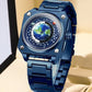 Men's Creative Moon Earth Star Sky Watch