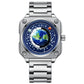 Men's Creative Moon Earth Star Sky Watch