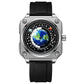 Men's Creative Moon Earth Star Sky Watch