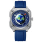 Men's Creative Moon Earth Star Sky Watch