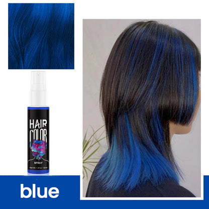 Botanical Temporary Bubble Dye Hair Color Spray