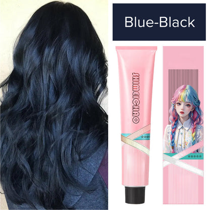 buy 1 free 1- Stylish and Colorful High Coverage Hair Dye