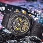 Men's Hollow-out Fashionable Waterproof Quartz Watch - Best Gift