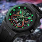 Men's Hollow-out Fashionable Waterproof Quartz Watch - Best Gift