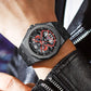 Men's Hollow-out Fashionable Waterproof Quartz Watch - Best Gift