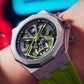 Men's Hollow-out Fashionable Waterproof Quartz Watch - Best Gift