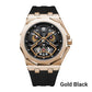 Men's Hollow-out Fashionable Waterproof Quartz Watch - Best Gift