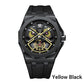 Men's Hollow-out Fashionable Waterproof Quartz Watch - Best Gift