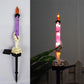 Best Gift*Solar Light Halloween Ghost Hand Candle Outdoor Floor Lamp