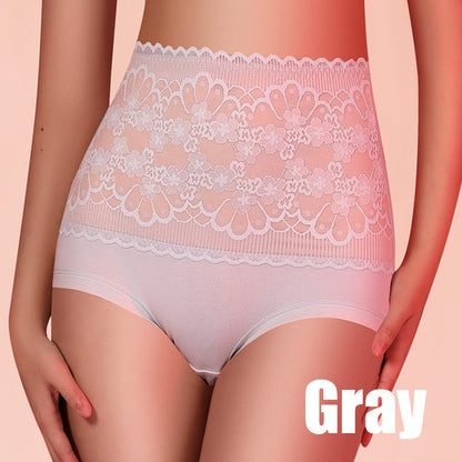 BUY 1 FREE 2-High Waist Hip Lifting Warm Antibacterial Underwear