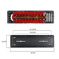 2pcs Bright LED Guide Tail Lights for Trucks