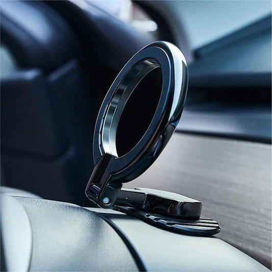 buy 2 free 1-Foldable Phone Navigation Car Magnetic Ring Stand