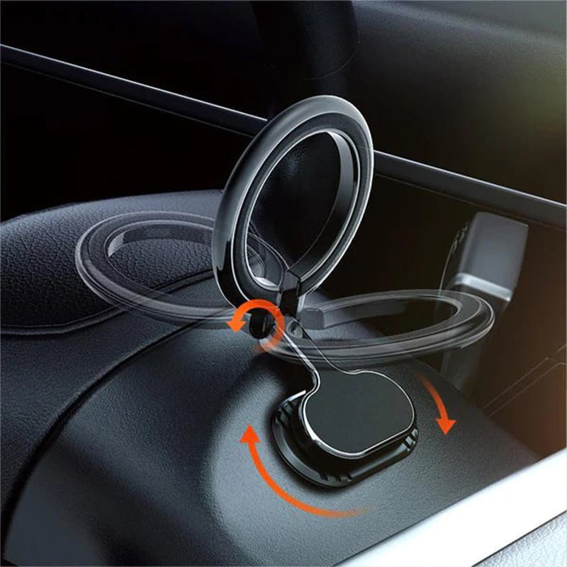 buy 2 free 1-Foldable Phone Navigation Car Magnetic Ring Stand