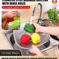 Buy 2 free 1-Stainless Steel Dense Hole Drain Dustpan