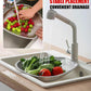 Buy 2 free 1-Stainless Steel Dense Hole Drain Dustpan