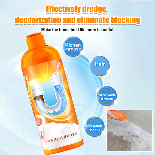 BUY 600ML GET 900ML FREE-All-In-One Drain Cleaner - Pipe Dredging & Caring