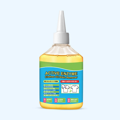 Active Enzyme Clothes Oil Stain Remover